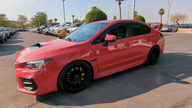 2021 subaru wrx sti limited w/wing