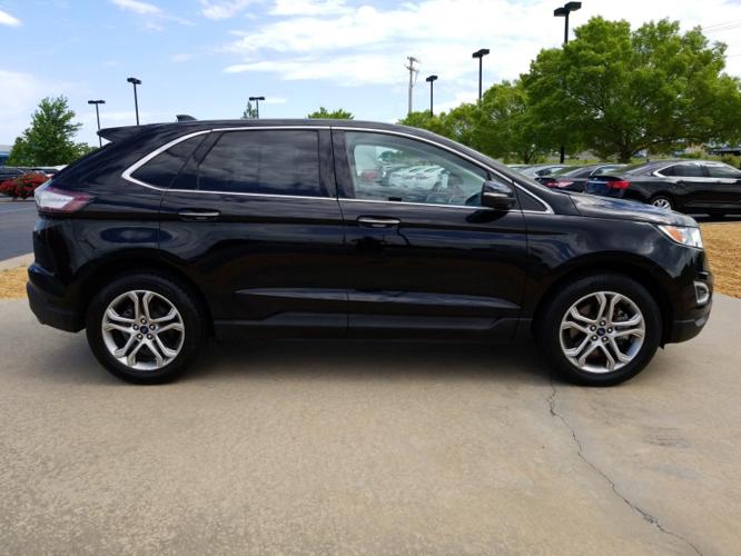 used 2016 ford edge awd titanium conway, ar 72032 for sale in beryl, arkansas