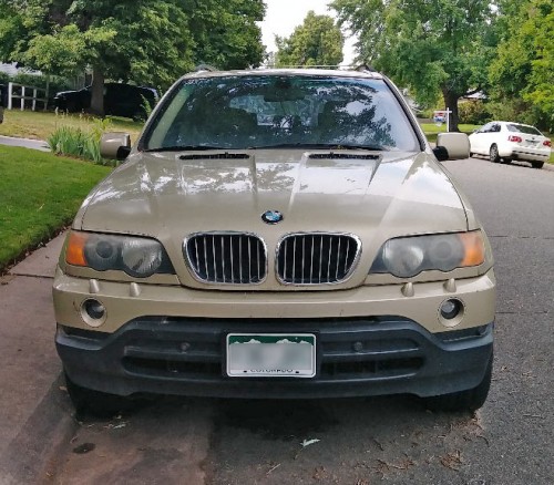 2000 bmw x5 in colorado by owner