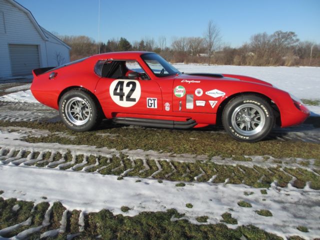 1965 ford ffr daytona coupe - shelby daytona coupe by factory five racing