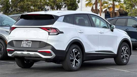 2025 Kia Sportage (China)