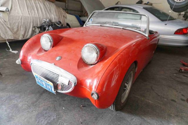 bugeye with 1275cc engine and performance upgrades