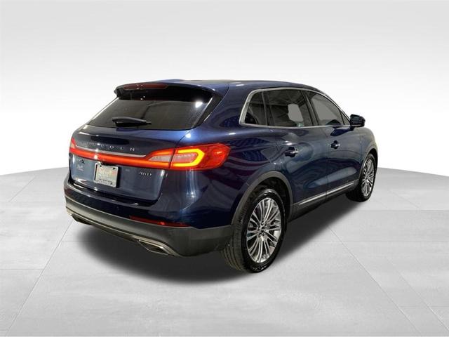2017 lincoln mkx reserve