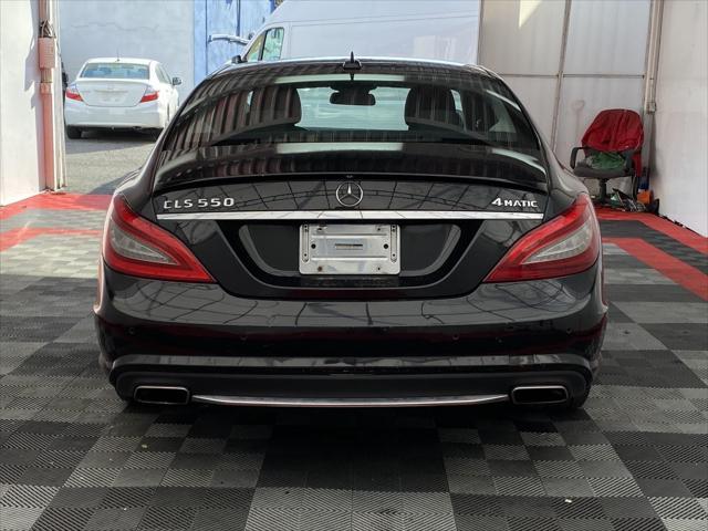 2012 mercedes-benz cls-class cls 550 4matic