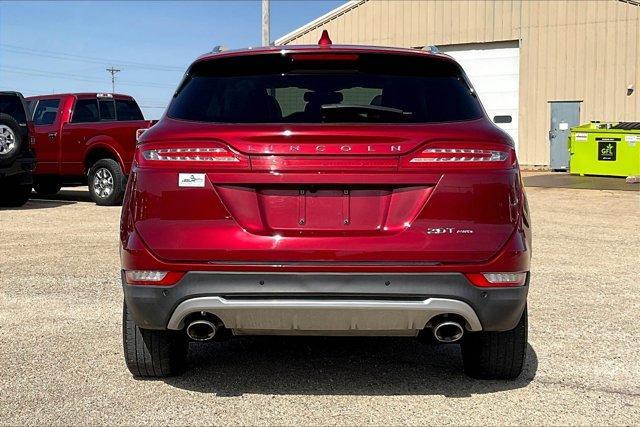 2018 lincoln mkc select