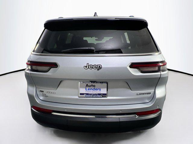 2021 jeep grand cherokee l limited
