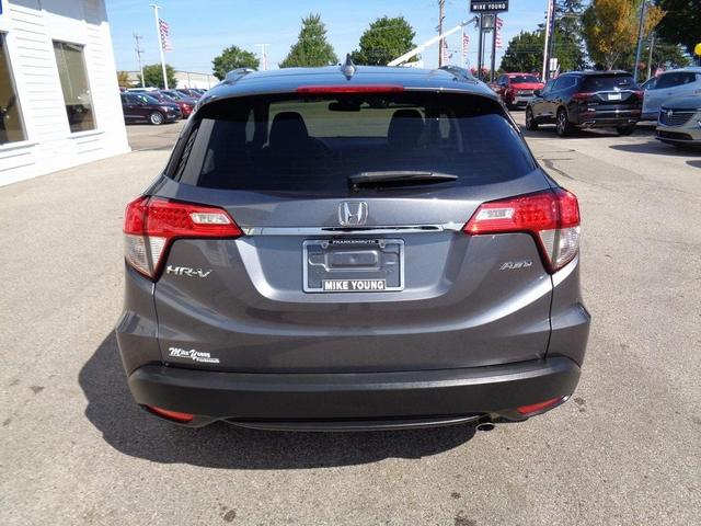 2021 honda hr-v ex