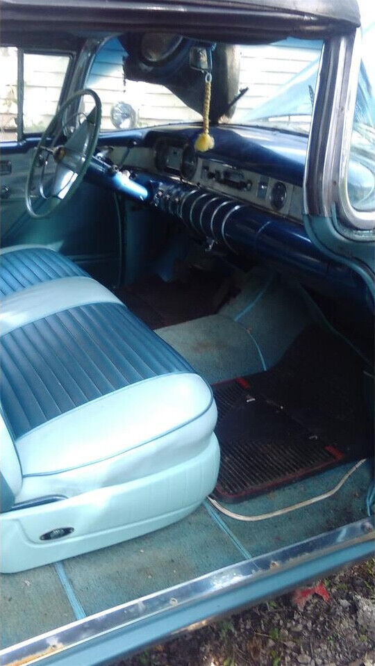 1955 buick century convertible, beautiful classic car! runs. restorable project