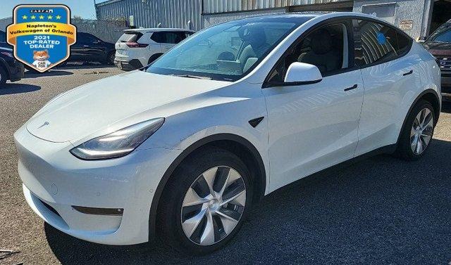 2021 tesla model y long range