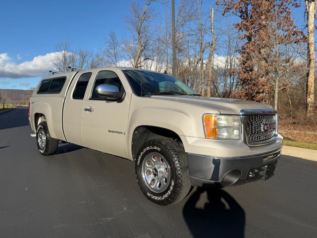 2009 gmc sierra 1500 work truck extended cab