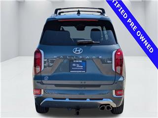 2022 Hyundai Palisade calligraphy