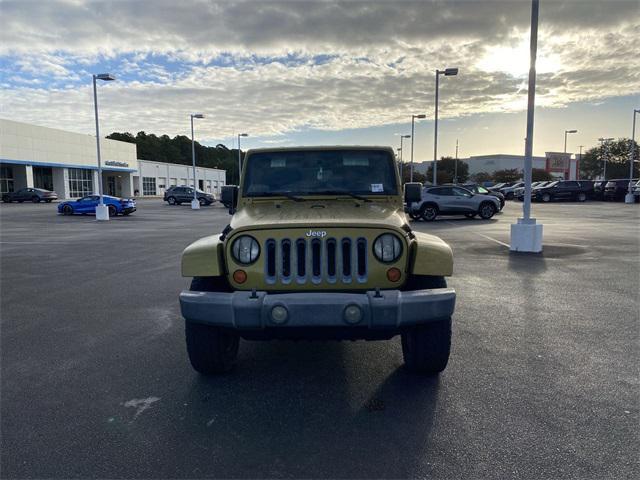 2007 jeep wrangler unlimited sahara