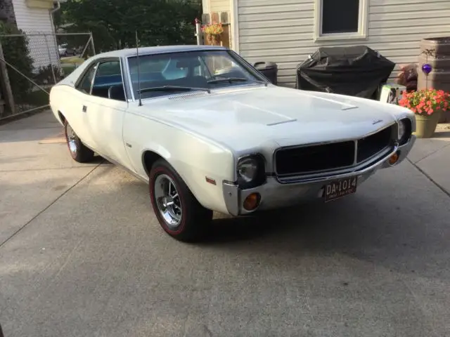 1969 javelin sst survivor