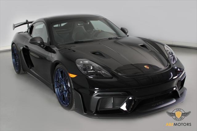 2024 porsche 718 cayman gt4 rs