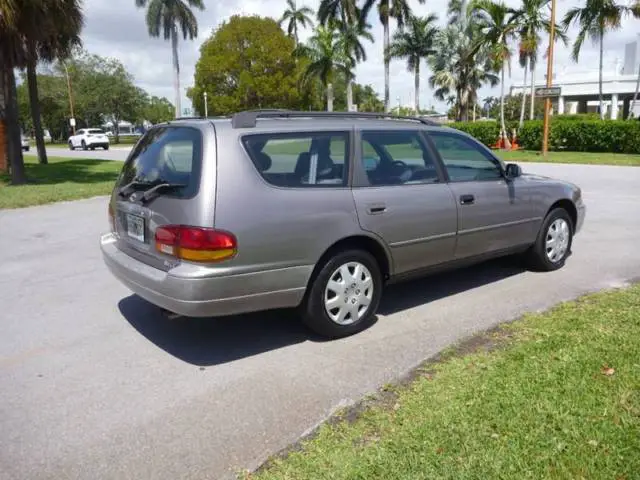 1995 toyota camry le v6 4dr wagon automatic 4-speed fwd v6 3.0l gasoline