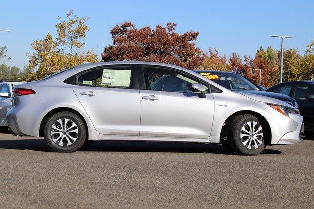 new 2020 toyota corolla le hybrid sedan folsom, ca 95630 for sale in folsom, california