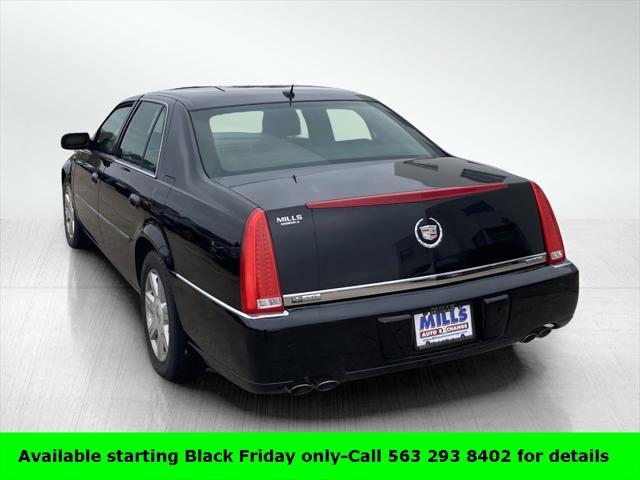 2007 cadillac dts luxury