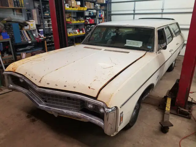 1969 chevy impala station wagon