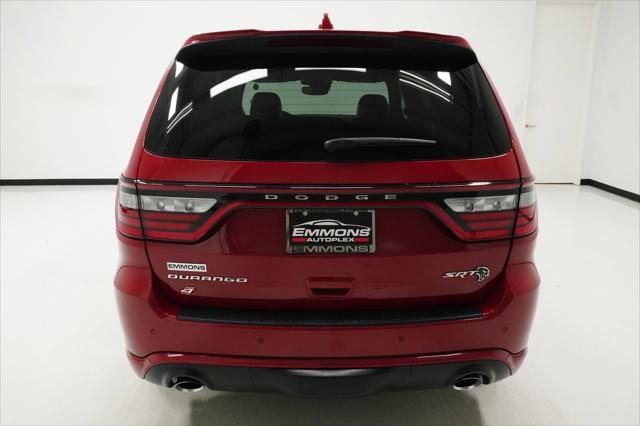 2021 dodge durango srt hellcat
