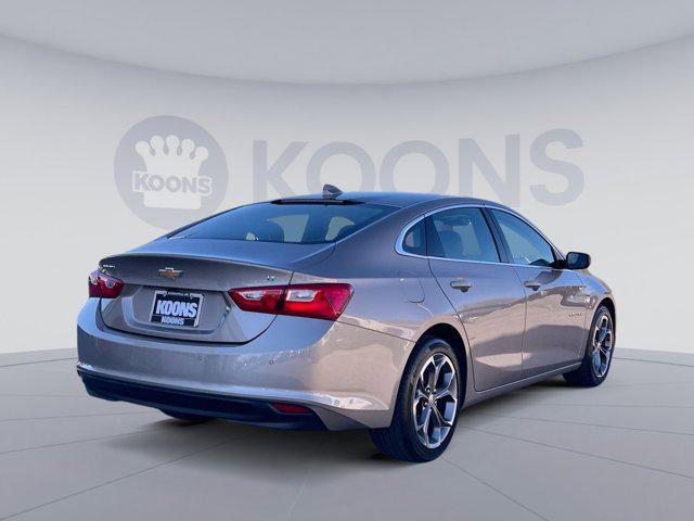 2024 chevrolet malibu fwd 1lt