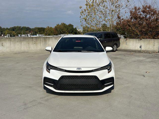 2020 toyota corolla se