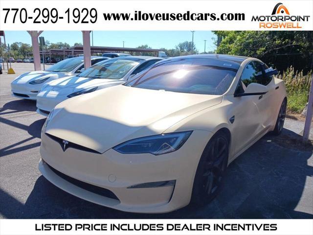 2024 tesla model s plaid