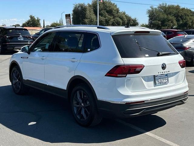 2023 volkswagen tiguan 2.0t se