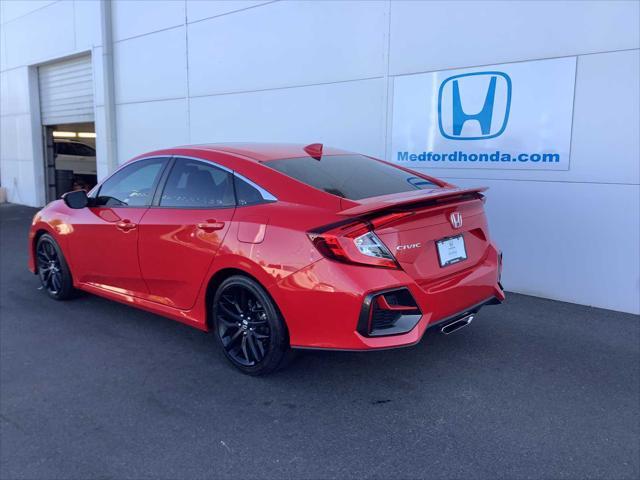 2020 honda civic si base
