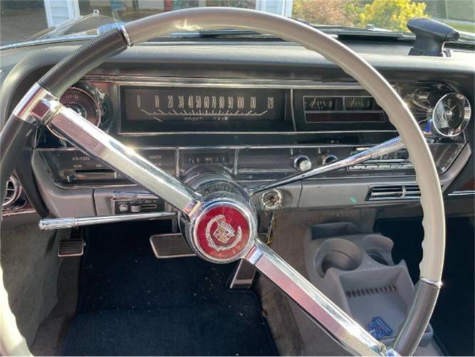 1963 cadillac fleetwood in cadillac, michigan