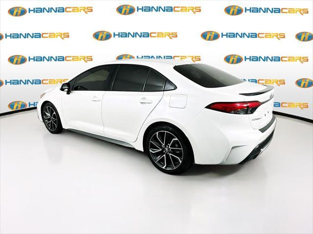 2020 toyota corolla xse
