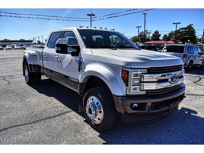2017 ford f-450 super duty king ranch 4x4 king ranch 4dr crew cab 8 ft. lb drw pickup for sale in hobbs, new mexico