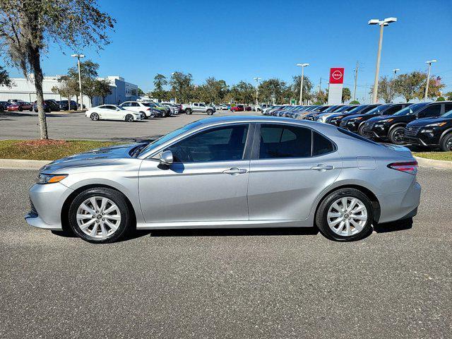 2018 toyota camry l