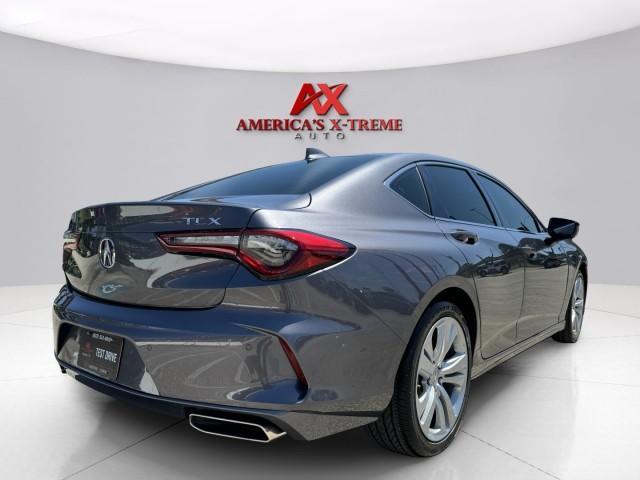 2023 acura tlx technology