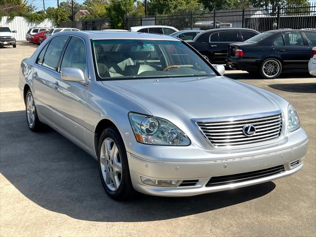 2006 lexus ls 430 base