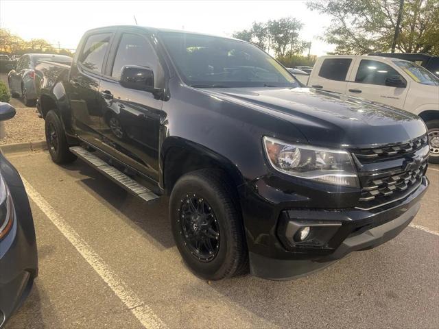 2022 chevrolet colorado lt