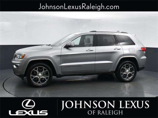 2018 jeep grand cherokee sterling edition