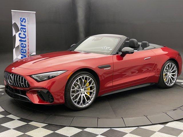 2023 mercedes-benz amg sl 55 base
