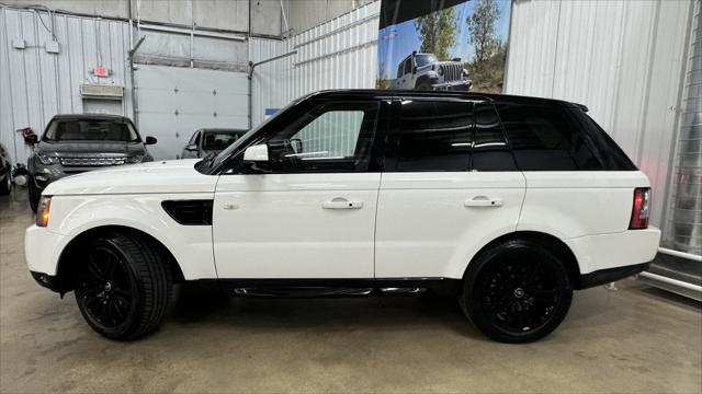 2013 land rover range rover sport hse