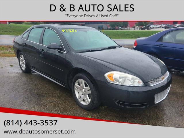 2013 chevrolet impala lt