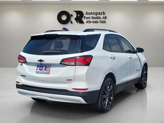 2024 chevrolet equinox fwd rs