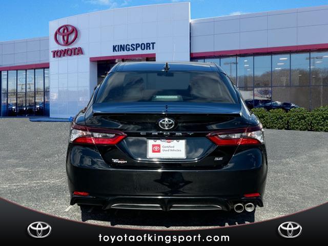 2023 toyota camry se