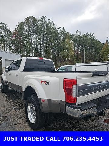2019 ford f-450 king ranch