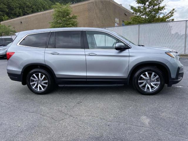2021 honda pilot ex-l