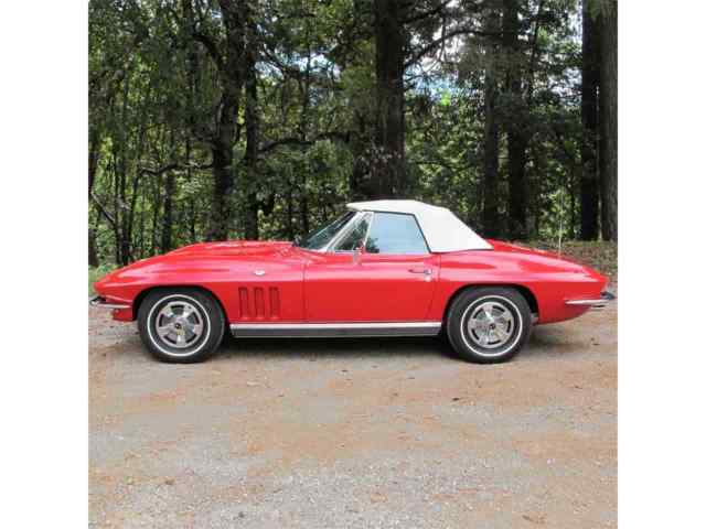 1966 corvette conv, 2 tops, match #s, 327ci/350hp, 4spd