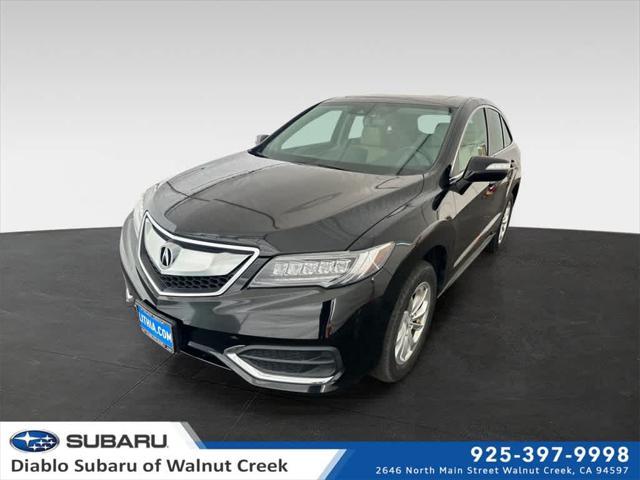 2017 acura rdx technology & acurawatch plus package