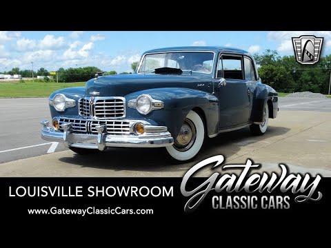 1946 lincoln continental in o'fallon, illinois