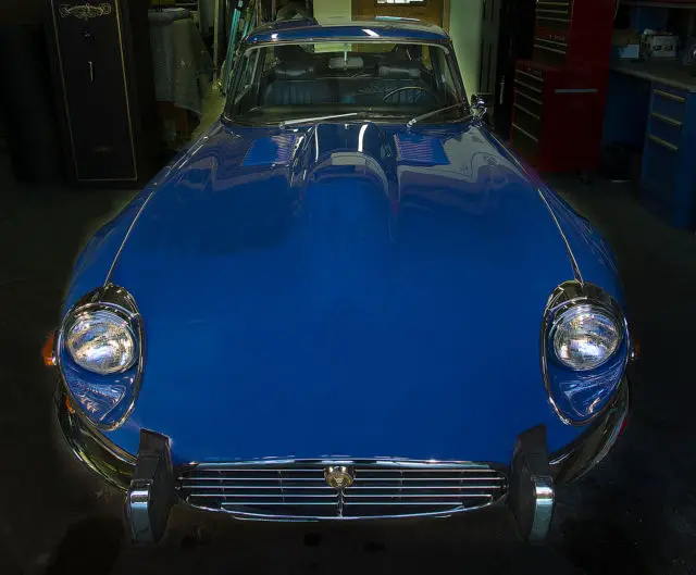 jaguar: e-type xke coupe, v12