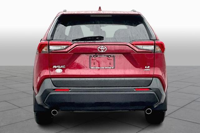 2019 toyota rav4 le