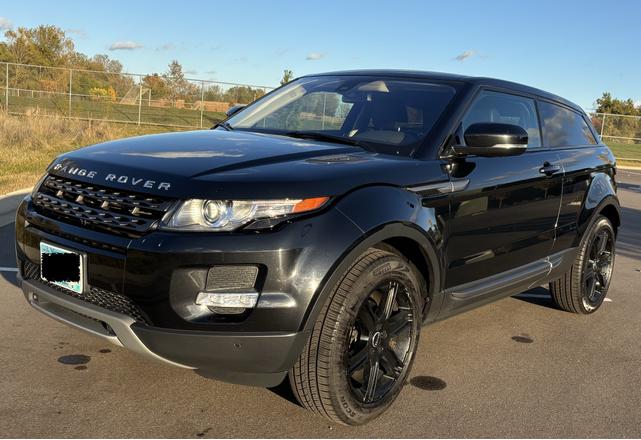 2012 land rover range rover evoque base