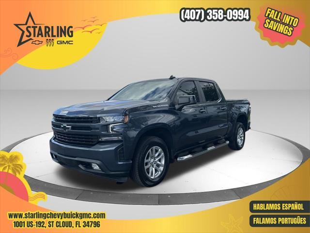 2022 chevrolet silverado 1500 rst